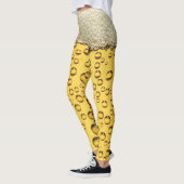 Bier Schuim en Bellen - Bierliefhebber Leggings (Links)
