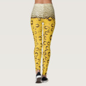 Bier Schuim en Bellen Leggings (Achterkant)