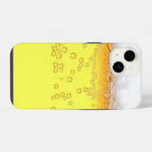 Bier Schuim iPhone Hoesje (Achterkant horizontaal)
