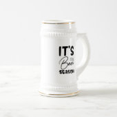 Bier Seizoen Vibes Bierpul (Voorkant rechts)