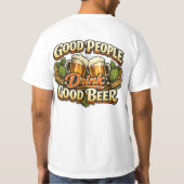 Bier shirt (Achterkant)