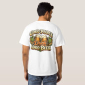 Bier shirt (Achterkant volledig)