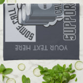 Bier Six Pack aangepaste handdoek (Gevouwen)