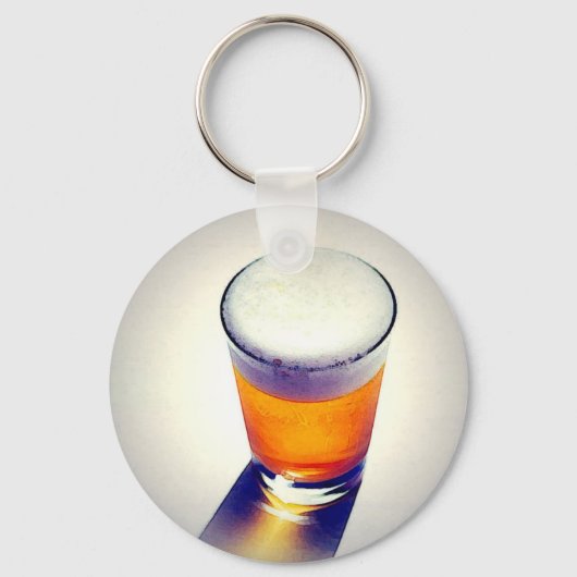 Bier Sleutelhanger (Voorkant)