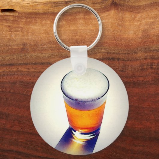 Bier Sleutelhanger (Voorkant)