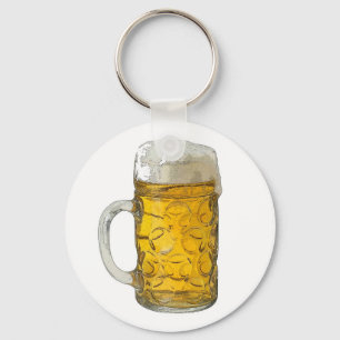 Bier Sleutelhanger