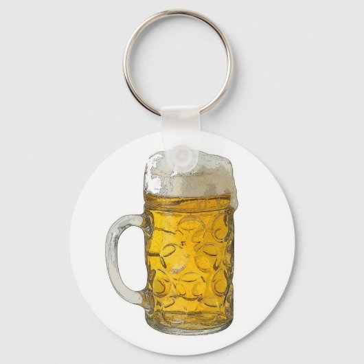 Bier Sleutelhanger (Voorkant)