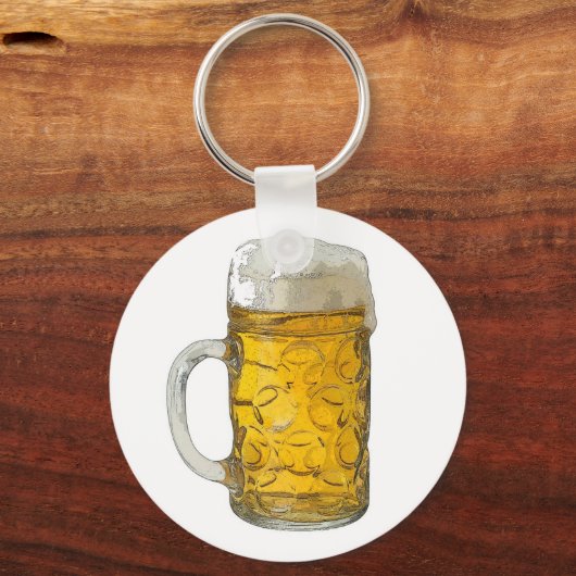 Bier Sleutelhanger (Voorkant)