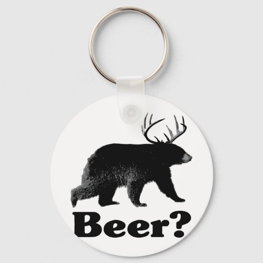Bier? Sleutelhanger (Voorkant)