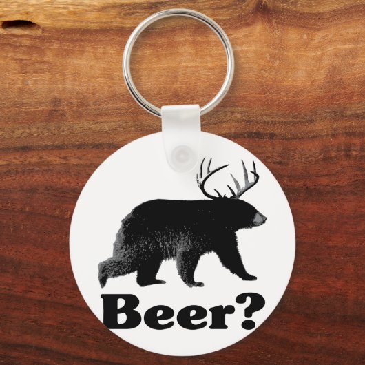 Bier? Sleutelhanger (Voorkant)