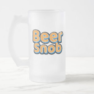 Bier Snob Vintage - Mok van de voorste bier