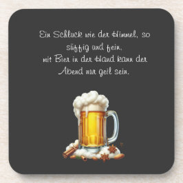 Bier so suffig  bier onderzetter