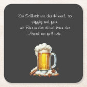 Bier so suffig  kartonnen onderzetters (Voorkant)