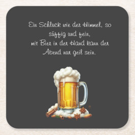 Bier so suffig  kartonnen onderzetters