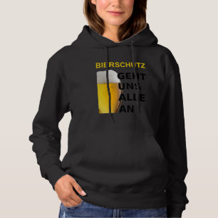 Bier Spreuken Meme Voor Festival Après Ski Feestje Hoodie