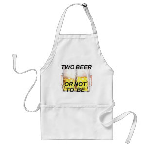 bier standaard schort