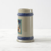 Bier, Stein - Cowboy Boot, allemaal gekleed Bierpul (Center)