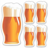 Bier Sticker (Voorkant)