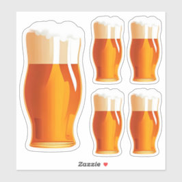 Bier Sticker