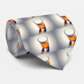 Bier Stropdas (Opgerold)