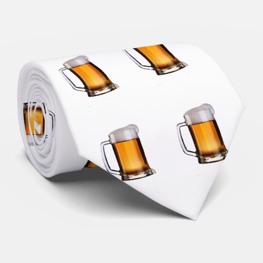 Bier Stropdas (Opgerold)