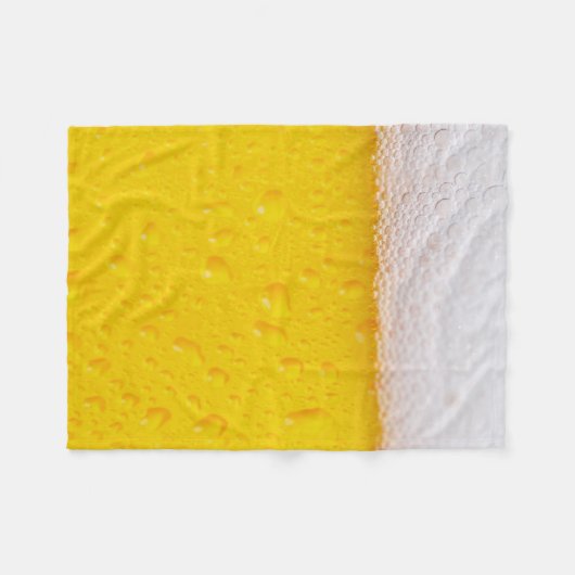 Bier Suds / Bier op Tap Fleece Deken (Voorkant (Horizontaal))