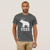 Bier T-shirt (Voorkant volledig)
