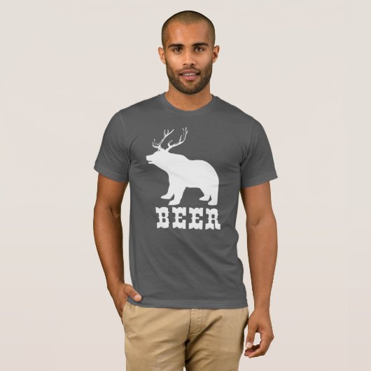Bier T-shirt (Voorkant volledig)