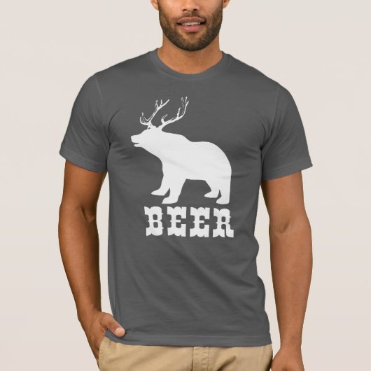 Bier T-shirt (Voorkant)