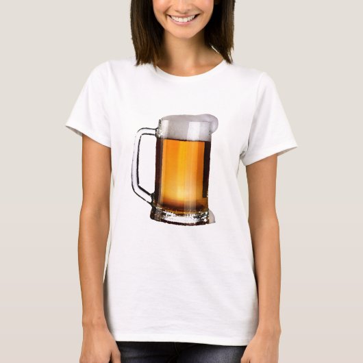 Bier T-shirt (Voorkant)