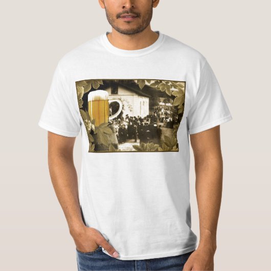  bier T-Shirt (Voorkant)