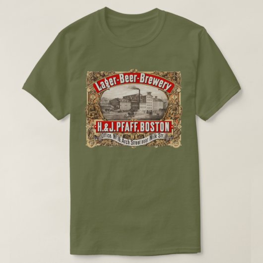 Bier T-shirt (Design voorkant)