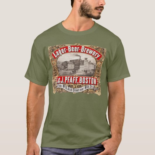 Bier T-shirt (Voorkant)