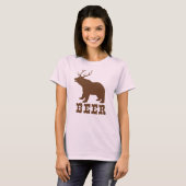 Bier T-shirt (Voorkant volledig)