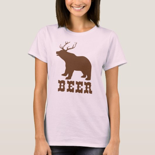 Bier T-shirt (Voorkant)