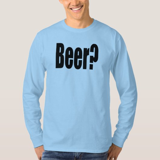 Bier T-shirt (Voorkant)