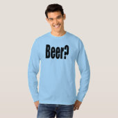 Bier T-shirt (Voorkant volledig)