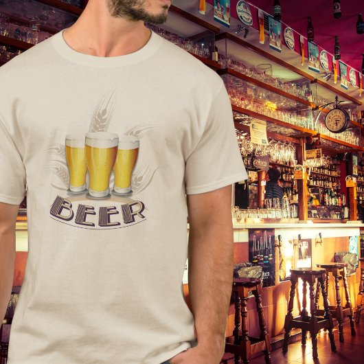Bier T-shirt
