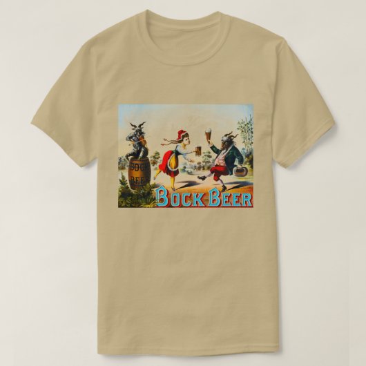 Bier T-shirt (Design voorkant)