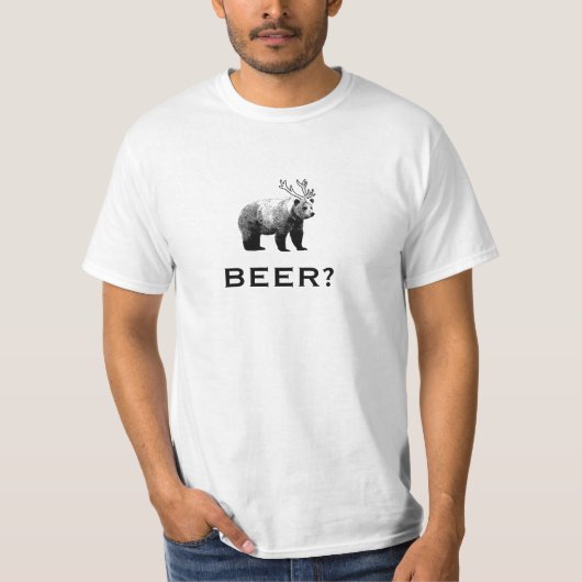 Bier? T-shirt (Voorkant)