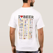 Bier T-shirt (Achterkant)
