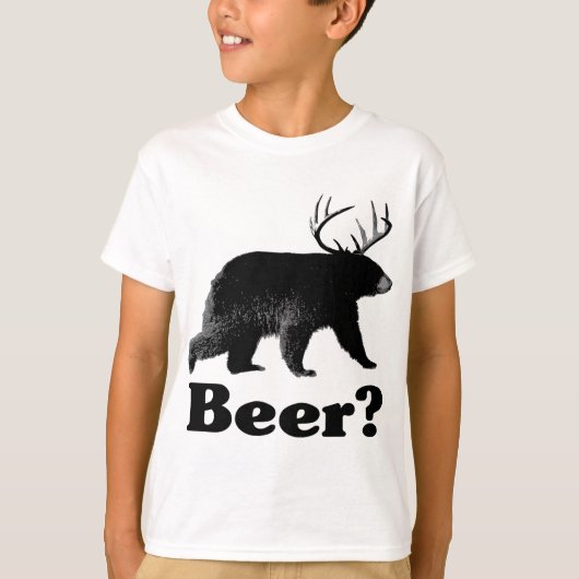Bier? T-shirt (Voorkant)