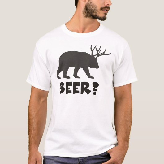 bier? t-shirt (Voorkant)