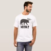 bier? t-shirt (Voorkant volledig)