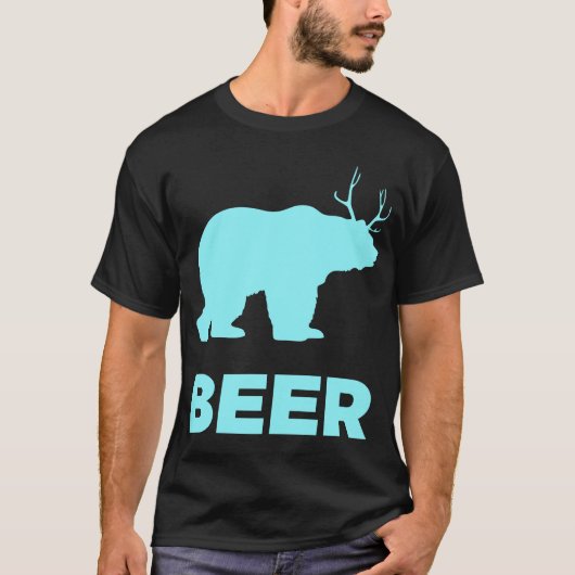 Bier T-shirt (Voorkant)