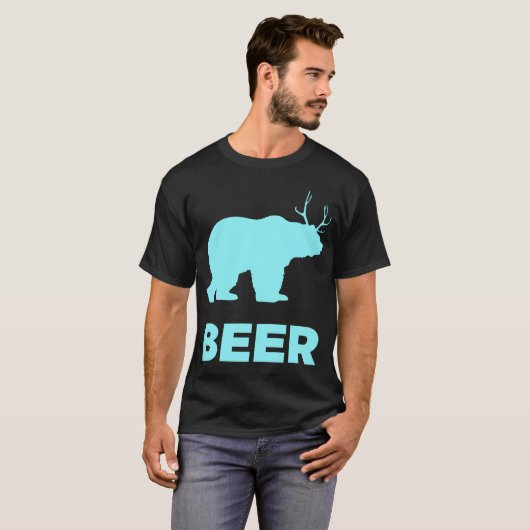 Bier T-shirt (Voorkant volledig)