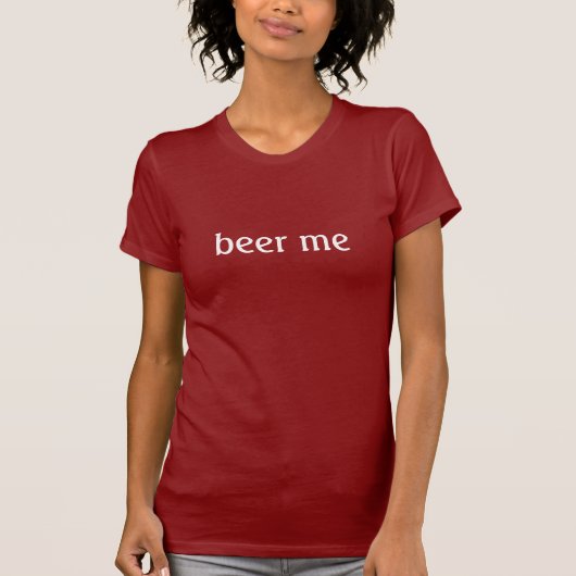 bier t-shirt (Voorkant)