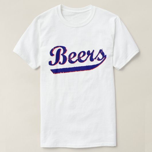 Bier T-shirt (Design voorkant)