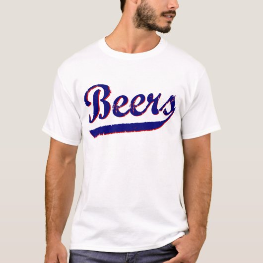 Bier T-shirt (Voorkant)