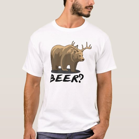 Bier T-shirt (Voorkant)